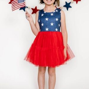 4th of July tutu dress